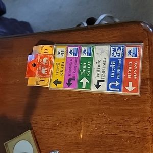 6 THAILAND AREA MAGNETS NWT